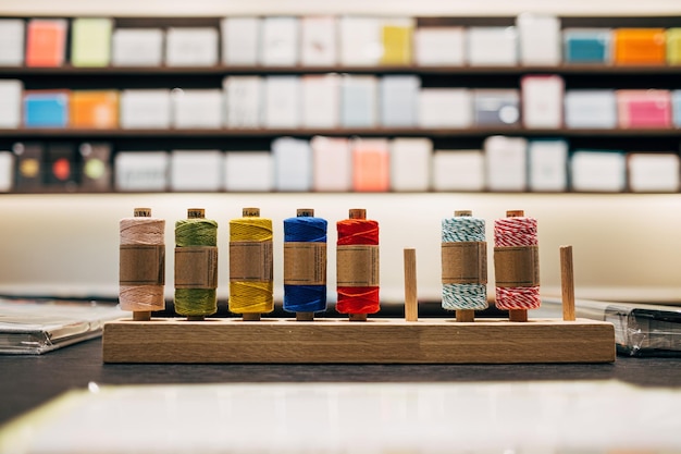 Atelier și materiale de broderie